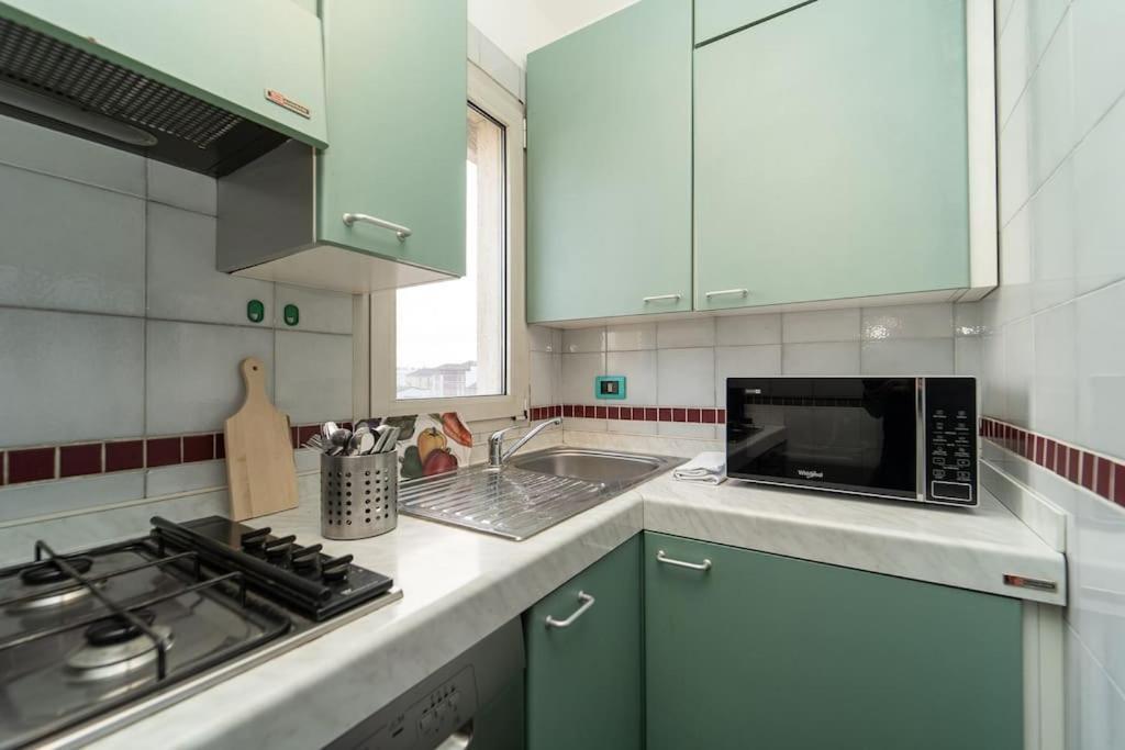 5 Giornate Apt Con Terrazzo E Garage Privato Milano Dış mekan fotoğraf
